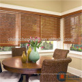 2016 new design bass wood venetian blind for dining room